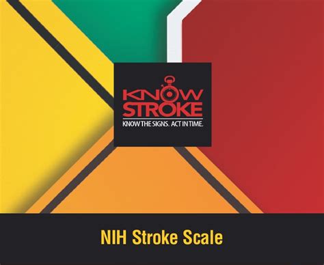Nih Stroke Scale