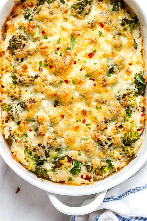 Easy Recipe Tasty Creamy Chicken And Broccoli Casserole Prudent