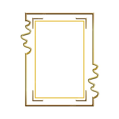 Zig Zag Frame Png Vector Psd And Clipart With Transparent Background