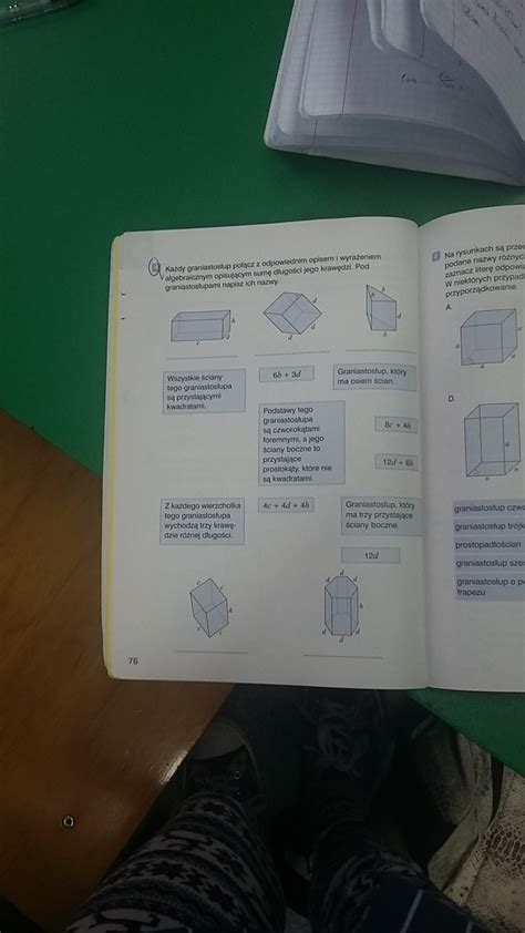 Matematyka wokół nas klasa 6 ćw. 4 str. 76 cześć 1 - Brainly.pl
