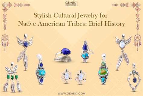 A Brief History Of Native American Jewelry Gemexi