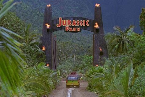 A Real Life Jurassic Park Is Being Built