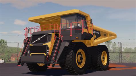 Volvo R E Mining Truck V FS Landwirtschafts Simulator Mods LS Mods