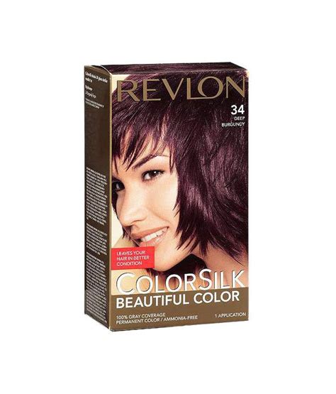 Revlon Colorsilk Ammonia Free Hair Color 34 Deep Burgundy Coloring Wallpapers Download Free Images Wallpaper [coloring876.blogspot.com]