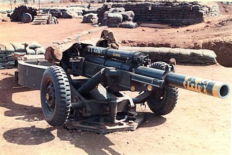 105mm Howitzer Vietnam Mighty Ninth Monster Trucks Us Army Vietnam