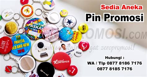Jual Pin Promosi Souvenir Pin Gantungan Kunci Pin Zeropromosi