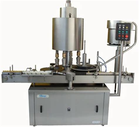 Stainless Steel Automatic Single Head ROPP Capping Machine At Rs 190000