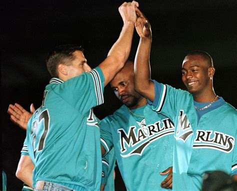 Miami Marlins The Definitive Franchise All Time Bracket