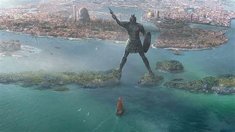 X Px Free Download HD Wallpaper Game Of Thrones Statue Fantasy Art Braavos City