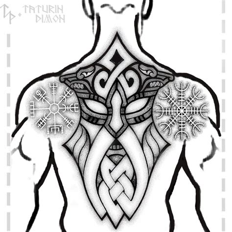 Viking Tattoo Symbol Viking Tattoo Sleeve Rune Tattoo Norse Tattoo