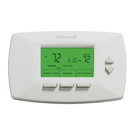 Honeywell Rth7400 Installation Manual Pdf Download Manualslib