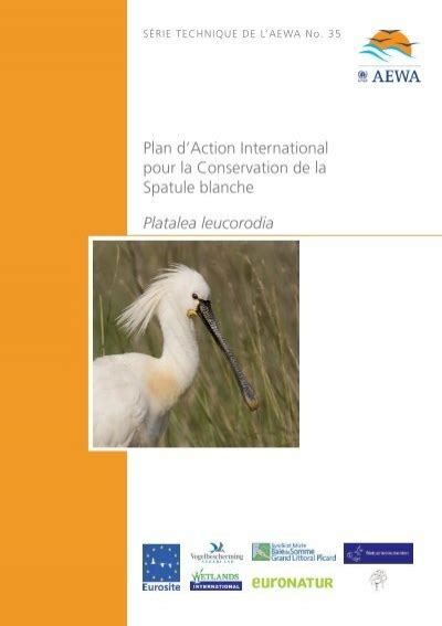 Plan Daction International Pour La Conservation De La Aewa