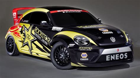 Volkswagen Rallycross Beetle With 560hp And Four Wheel Drive