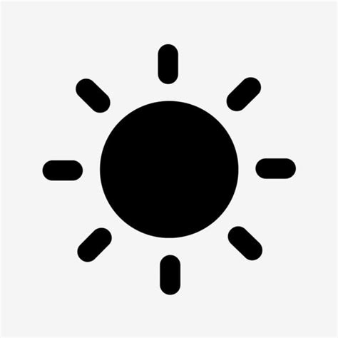 Sun Painting Silhouette Vector Png Vector Sun Icon Sun Icons Sun