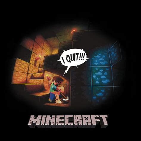 Minecraft Rage Quit Geeky Cool T Shirts I Made Pinterest Rage