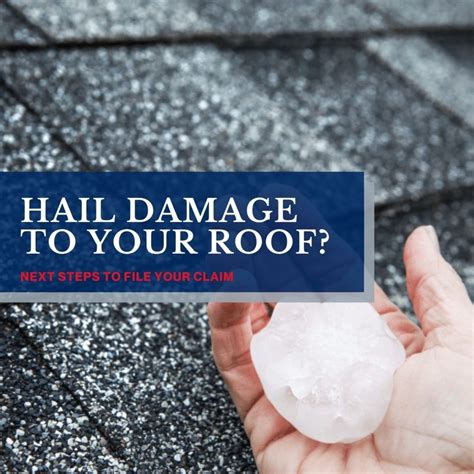 Hail Damage To Roof Here Are The Next Steps You Should Take