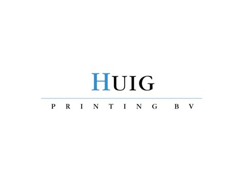 Huig Printing Bv Logo Png Transparent And Svg Vector Freebie Supply