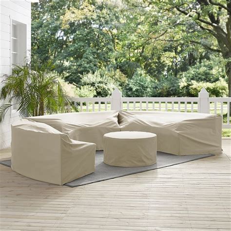 Bernhardt interiors format ten piece modern modular. crosley catalina 4 piece patio curved sectional sofa cover ...