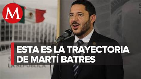 ¿quién Es Martí Batres El Nuevo Secretario De Gobierno De La Cdmx Youtube