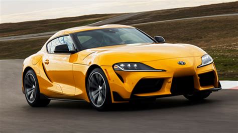 2021 Toyota Supra Is Here Four Cylinder Confirmed More Power For I 6