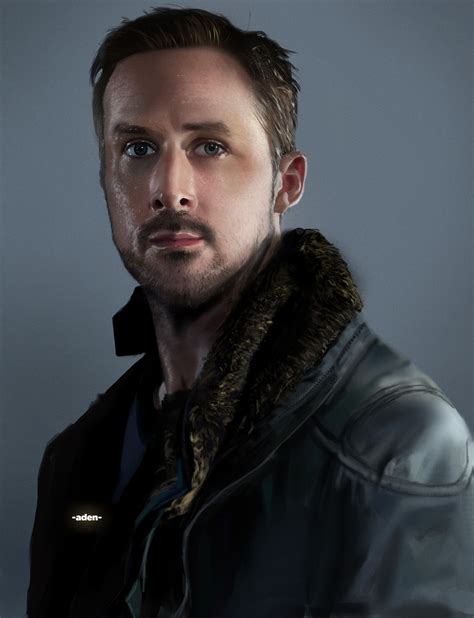 Artstation Ryan Gosling Portrait