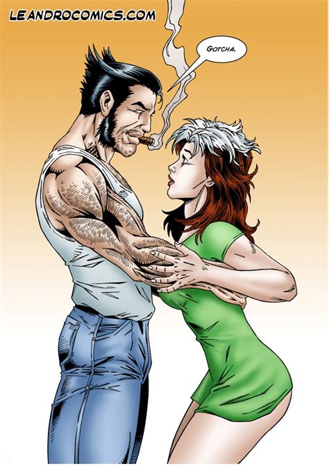 Rogue And Gambit Mutant Sex Superhero Manga Pictures Sorted By