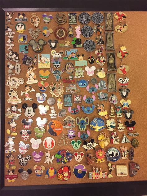 My Pin Collection 23 Disney Pins Renamelpins