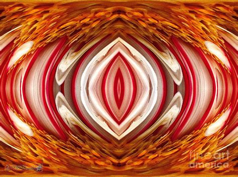 Fire And Ice Abstract Painting By J Mccombie Fine Art America