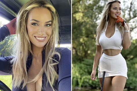 Paige Spiranac Sexiest Woman Alive Faces Bodyshaming During First The