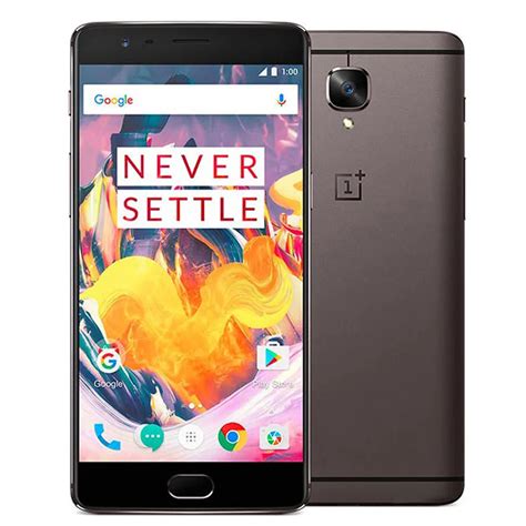New 55 Oneplus 3t A3003 Mobile Phone Eu Version One Plus 3t 6gb Ram