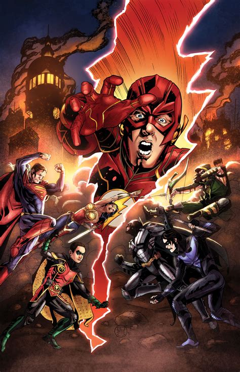 Injustice Gods Among Us 5 Cover Revealed Mortal Kombat