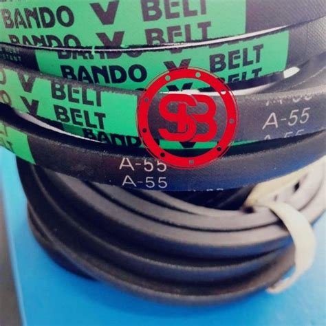 Van Fan Belt Vanbelt Bando A55 Tali Ban Kipas Mitsuboshi A 55 Mbi