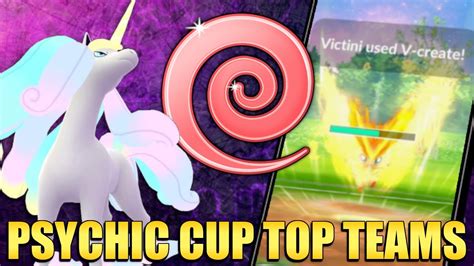 5 Top Psychic Cup Teams Pokémon Go Battle League Youtube