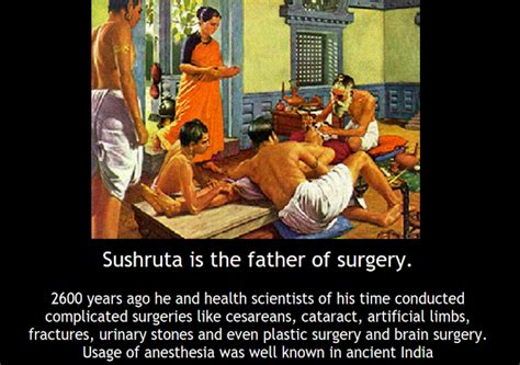 Ancient Indian Health Care And Biology Plastic Surgery Was Also