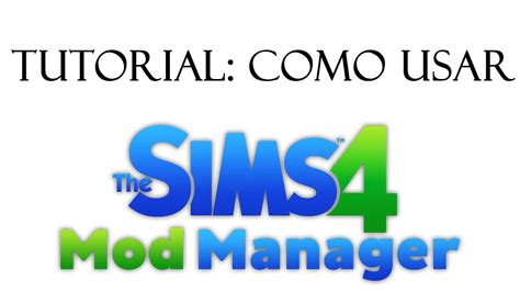 Como Usar O Programa Sims Mod Manager Youtube