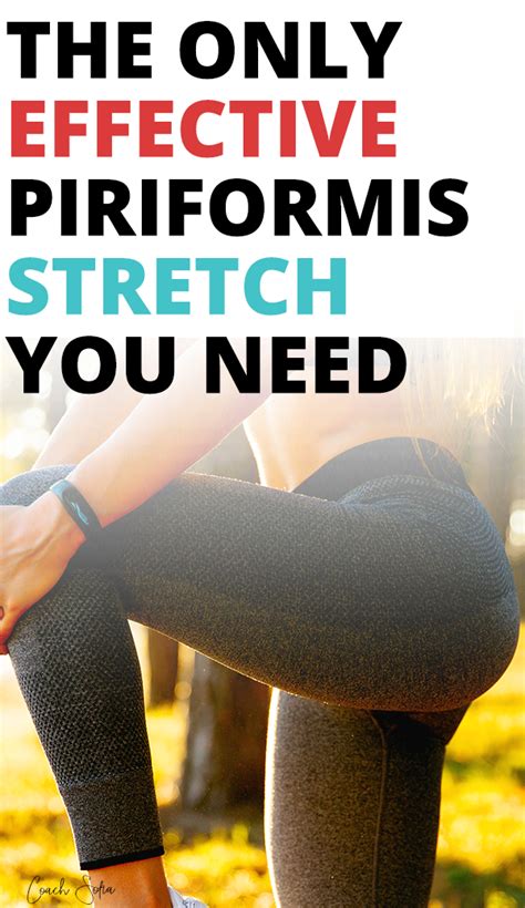How To Release The Piriformis Muscle Massage Ball And Stretching Artofit