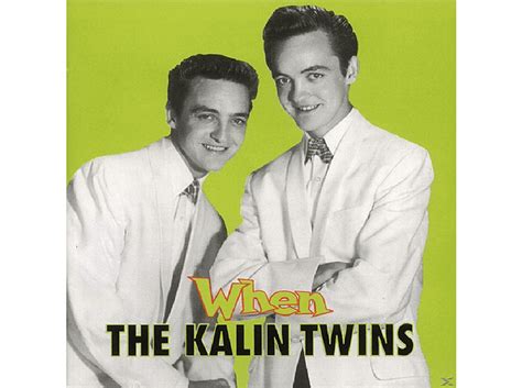 Kalin Twins When Cd Kalin Twins Auf Cd Online Kaufen Saturn
