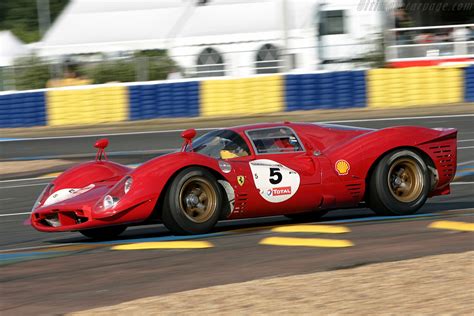 On the track ferrari's dominance was as big as ever both in the prototype and gt class, but across the atlantic ocean a scheme was designed to break the scuderia's stronghold. Ferrari 330 P3 - Chassis: 0844 - 2008 Le Mans Classic