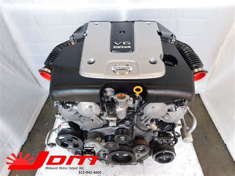 Jdm 2009 2013 Nissan 370z Infiniti G37 37l V6 Vhr Engine Only