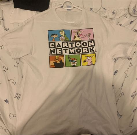 All Cast Cartoon Network Tee Mens Fashion Tops And Sets Tshirts And Polo Shirts On Carousell