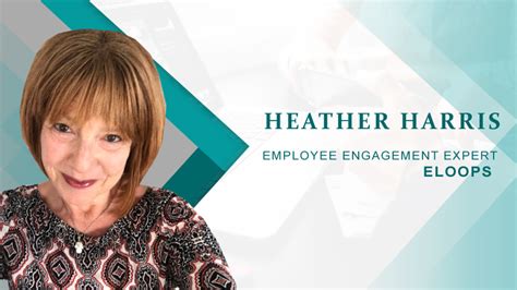 Hrtechcube Interview With Employee Engagement Expert Eloops Heather Harris Hrtech Cube
