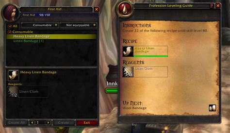 Wow Profession Leveling Guide Addon Shadowlandsburning Crusade Classic