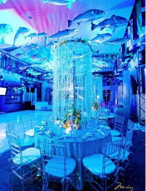 43 Stunning Under The Sea Wedding Centerpieces Ideas Fashion And Wedding Prom Themes Sea