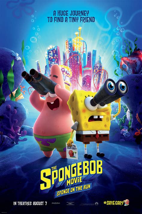 The Spongebob Movie Poster