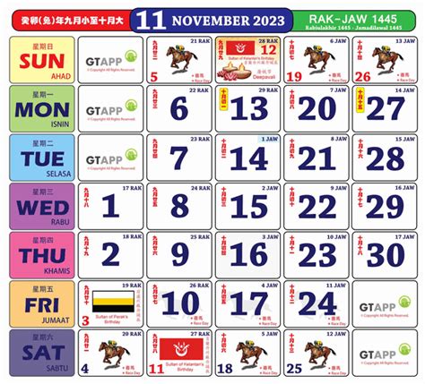Kalendar 2023senarai Cuti Umum Dan Sekolah Malaysia Calendar 2023 Get