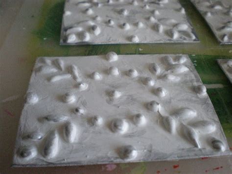 To revive them, and make them look bright and white like new again, you can easily apply a coat of paint. The Shabby Chic Dollhouse: "Tin" Tiles | Tin tiles, Faux ...