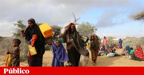Seca Na Somália Mata 26 Pessoas à Fome Em 36 Horas Somália PÚblico