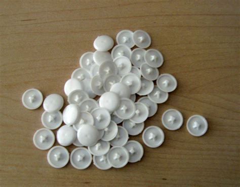 Buy Pack Of 50 Pozi Screw Cover Cap For Pozi Screw Whitefits Most 6