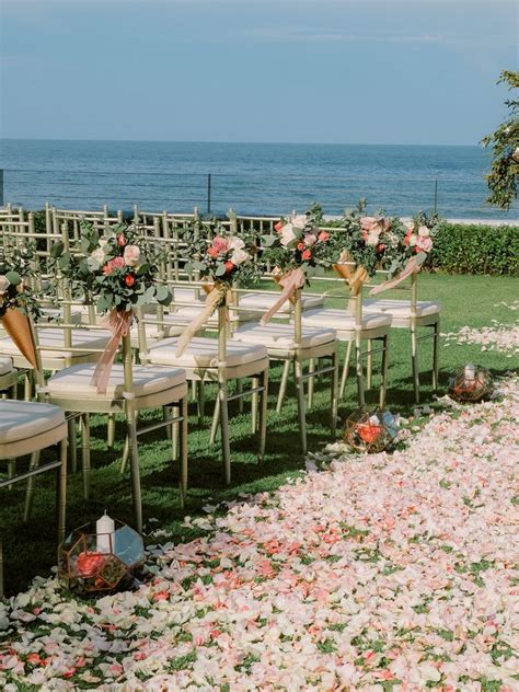All White Beach Wedding By The Wedding Bliss Thailand