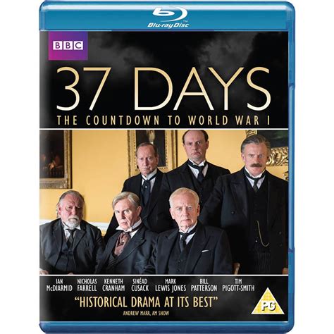 37 Days The Countdown To World War 1 Blu Ray Zavvi Uk